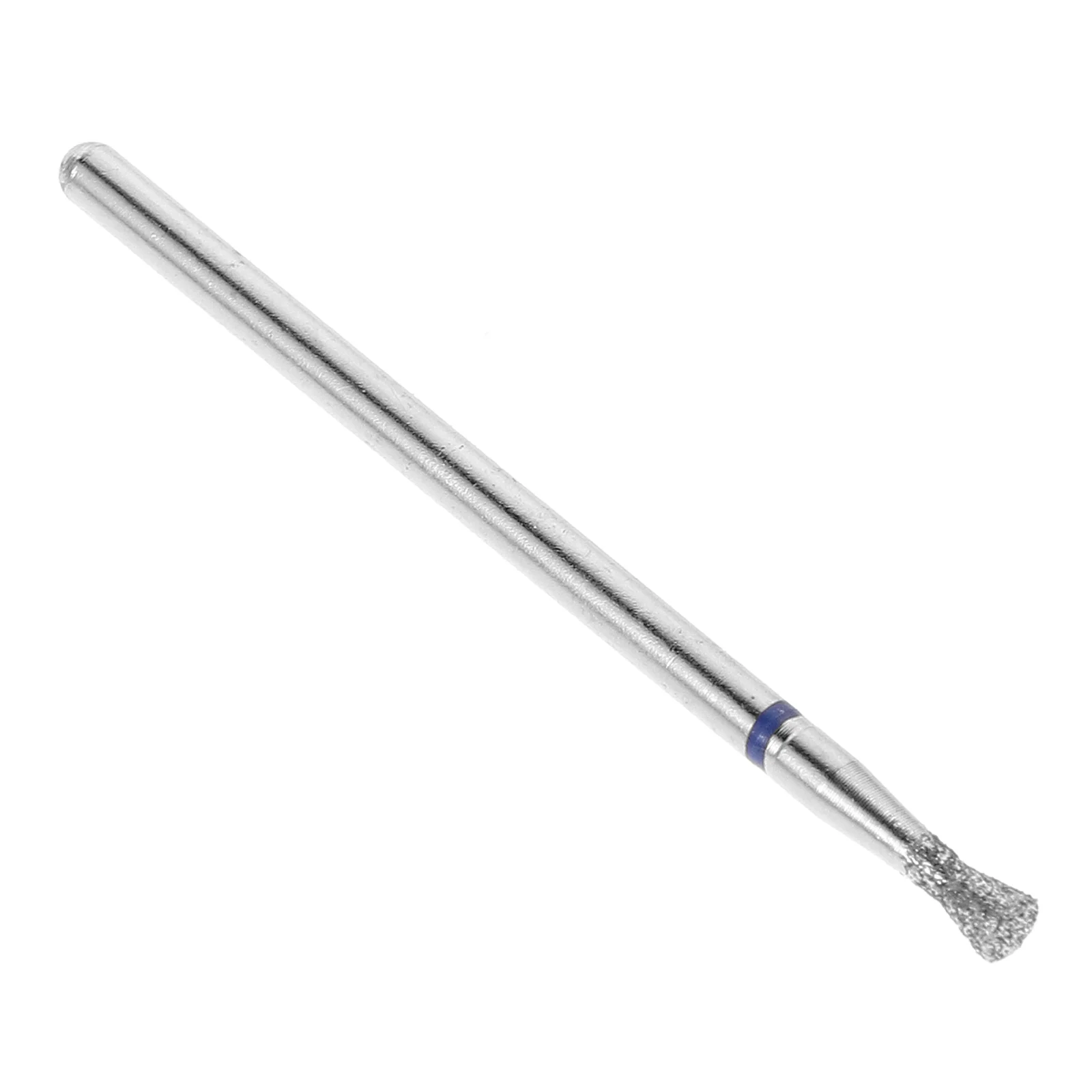 

106 Stainless Steel Diamond Funnel Nail Drill Bits for Cuticle Clean File Manicure Supplies Dead Skin Remover