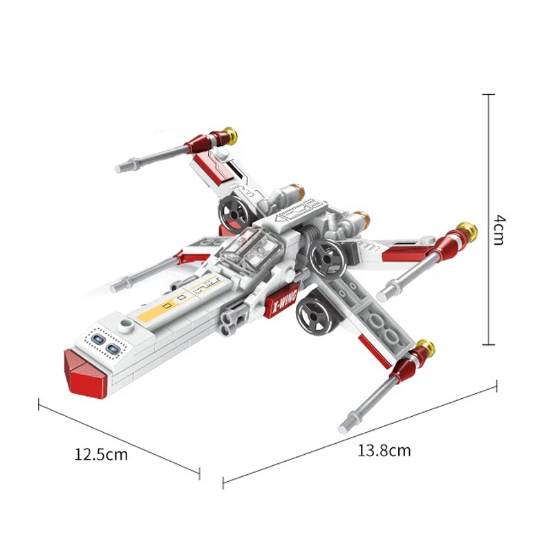 MOC Fighter X FigureAssembled Building Blocks Education Bricks Toys For Children Kids Kits Gifts K009-K012