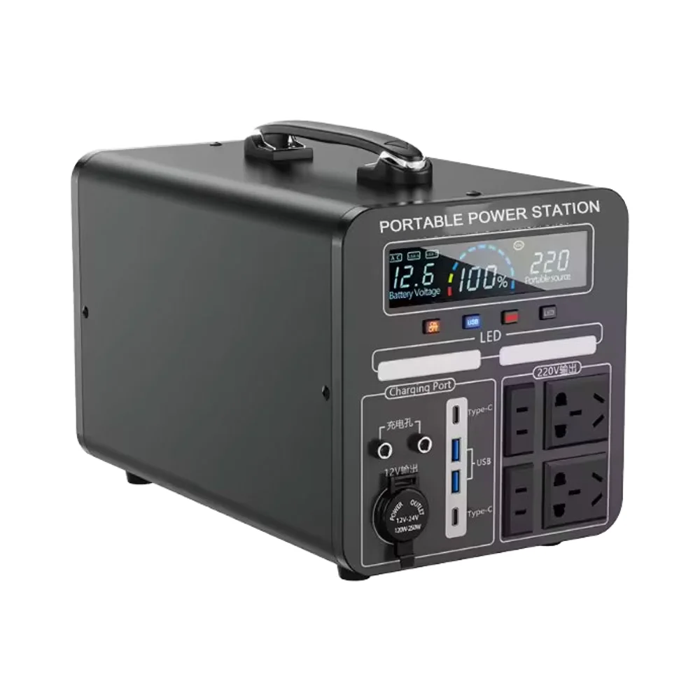 R Power Banks & Power Station 1000W/2200W Travel Portable Lithium Energy Storage Power Supply