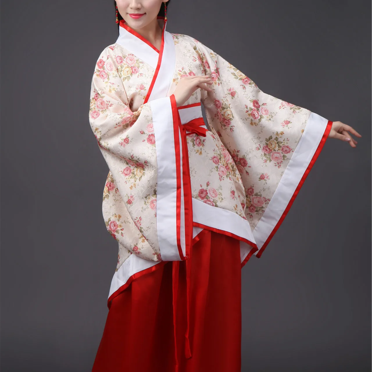 Chinesischer Hanbok Frauen Hanfu Traditionelles Kleid Tang-Dynastie Leistung Cosplay Kostüm Kleidung Vestidos Chinos Gonz한 Gown Dress Up