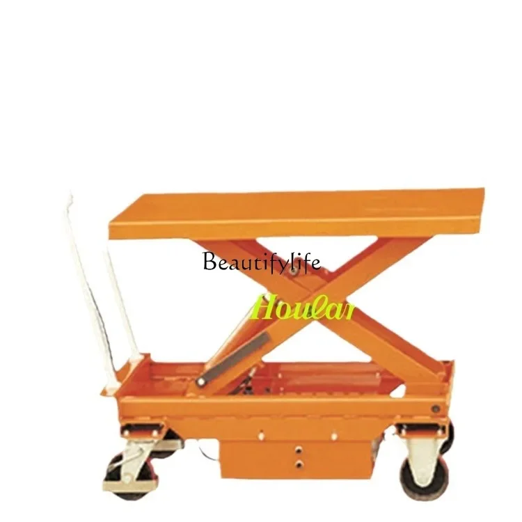 

ls 41500Kg electric platform car mobile hydraulic lift car ES50D rechargeable