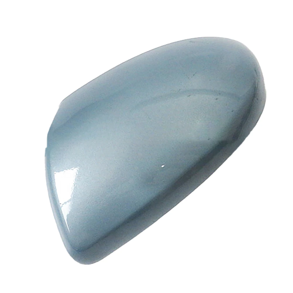 Long-lasting Mirror Cap Cover ABS Plastic Material Easy Installation Enhance Appearance Guaranteed Satisfaction