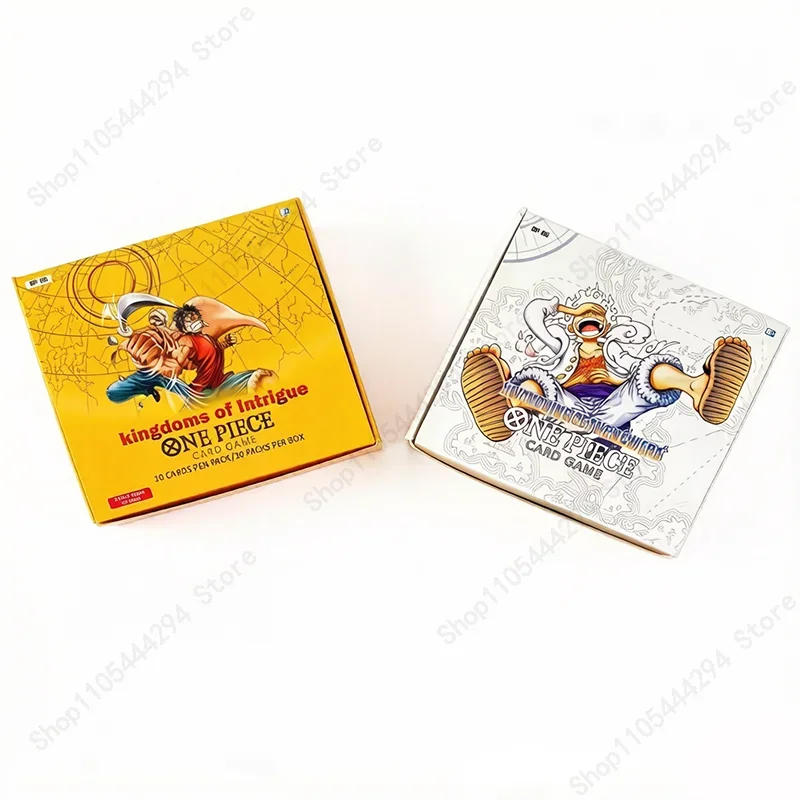 Neue 300 Stück/Box One Piece Karten Englisch Awakening Of The New Era Sammelkartenspiel Battle Booster Spielzeug für Jungen Kinder Geschenke