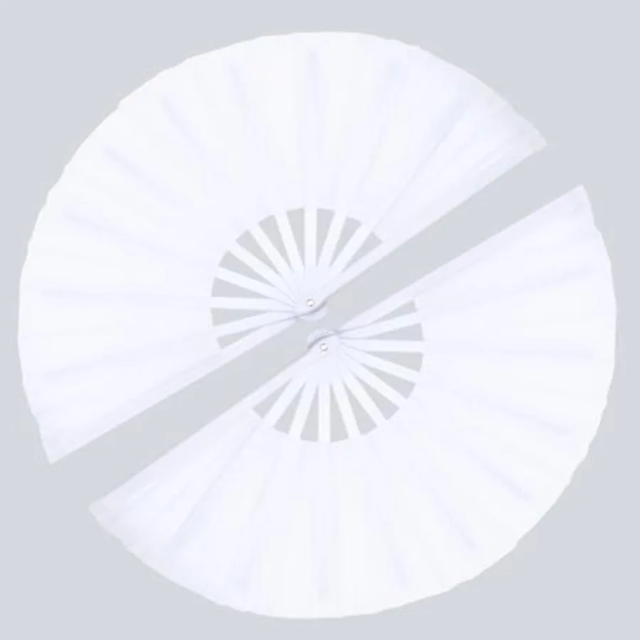 

2 Pack 13 Inch Clack Popping Line Dancing Fans Boots on The Ground Large Foldable Clacking Hand Fan Make Sound for Dance Rave