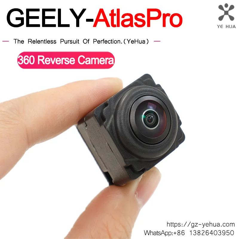 Voor Geely Atlas Pro Fx11 Azkarra Boyue Pro 2020-2022 Achteruitrijcamera 360 Panoramische Auto Accessoires Originele Onderdelen