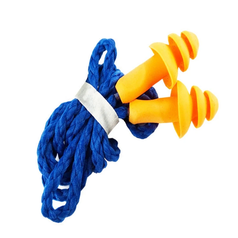 سدادات أذن سلكية على شكل شجرة عيد الميلاد ، مقاومة للضوضاء ، مقاومة للماء ، النوم ، الحماية من الضوضاء ، مضاد للضوضاء ، زوج واحد ، 3M1270