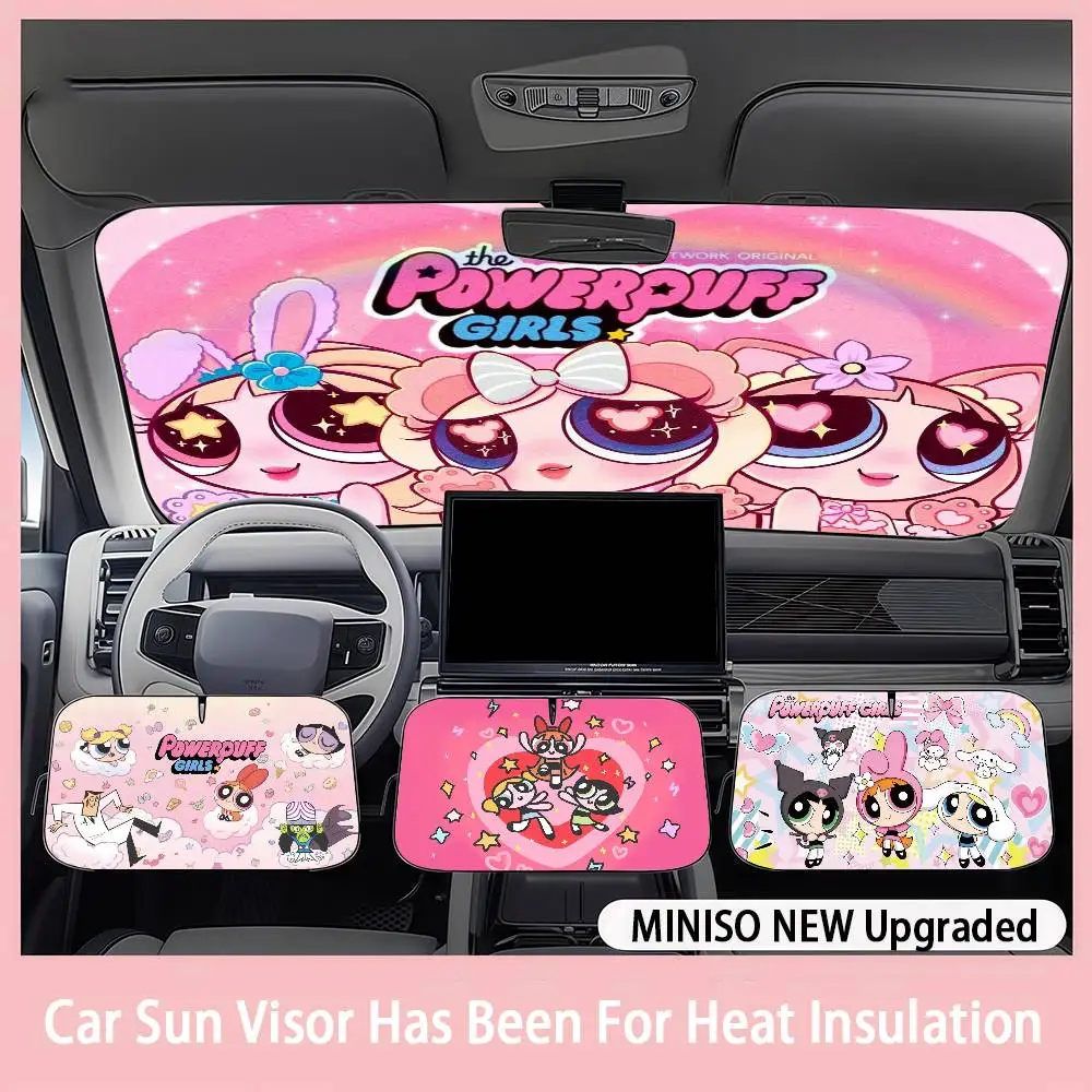 

The Whoopass Girls Car SunShade Windshield sunshade blocks ultraviolet rays, car insulation sunshade protector