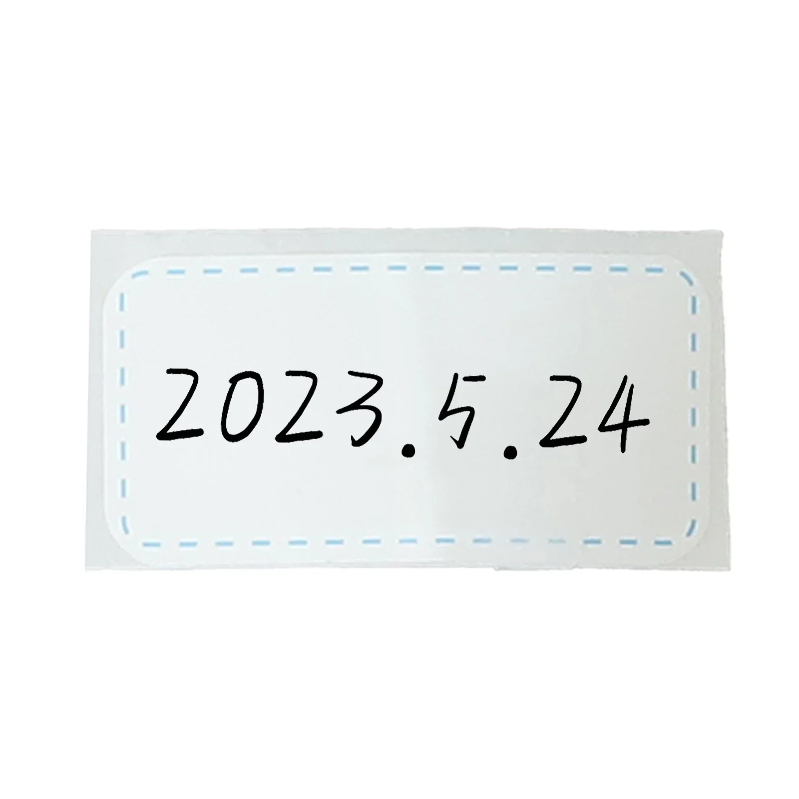 Kitchen Date Roll Paper Label Waterproof Food Storage Stickers Removable Storage Sticker Freezer Labels Stickers Labels