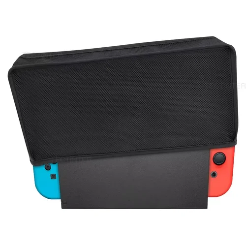 Funda protectora a prueba de polvo para Nintendo Switch y consola de juegos OLED, funda protectora impermeable contra el polvo para accesorios de interruptor