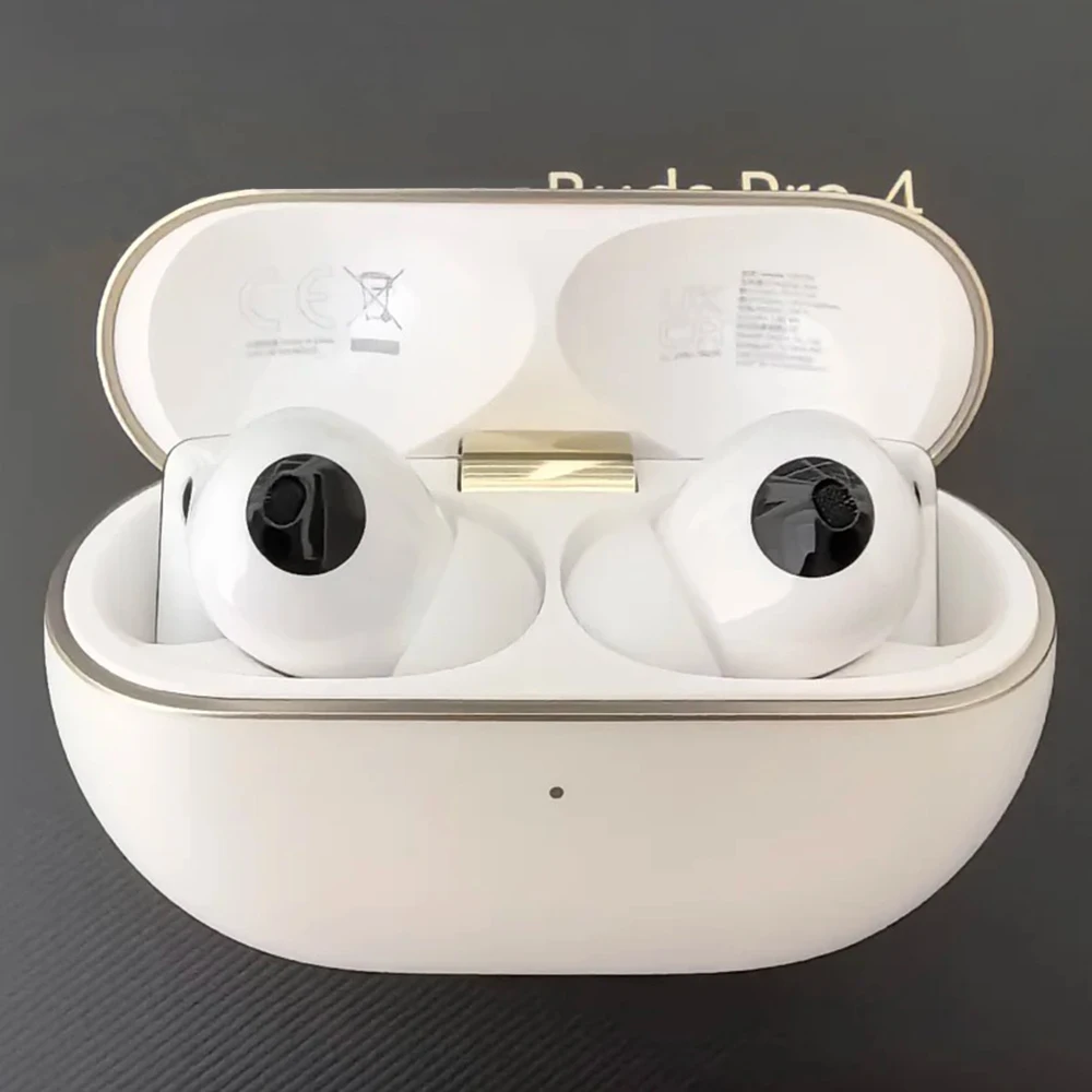 سماعة رأس هواوي Freebuds Pro 4 اللاسلكية عالية الدقة وجودة صوت بدون فقدان، سماعة رأس بلوتوث ديناميكية ذكية ANC