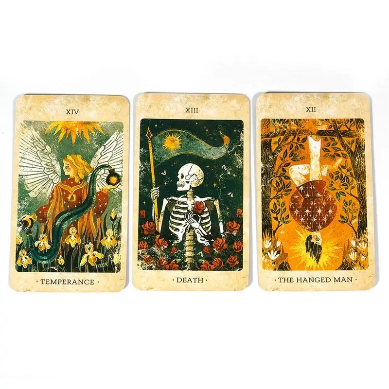 Cartes de tarot "Le royaume solaire", A 78 deck, oracle psychologique, vibrant blasy ery, pour l'avenir et le passé