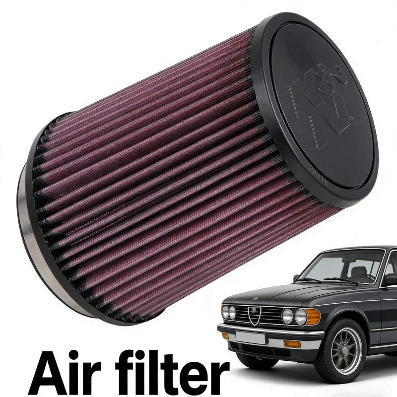 4 100mm 102mm Performance Universal Air Filter K And N - RU-2590 K&N 95mm-102mm