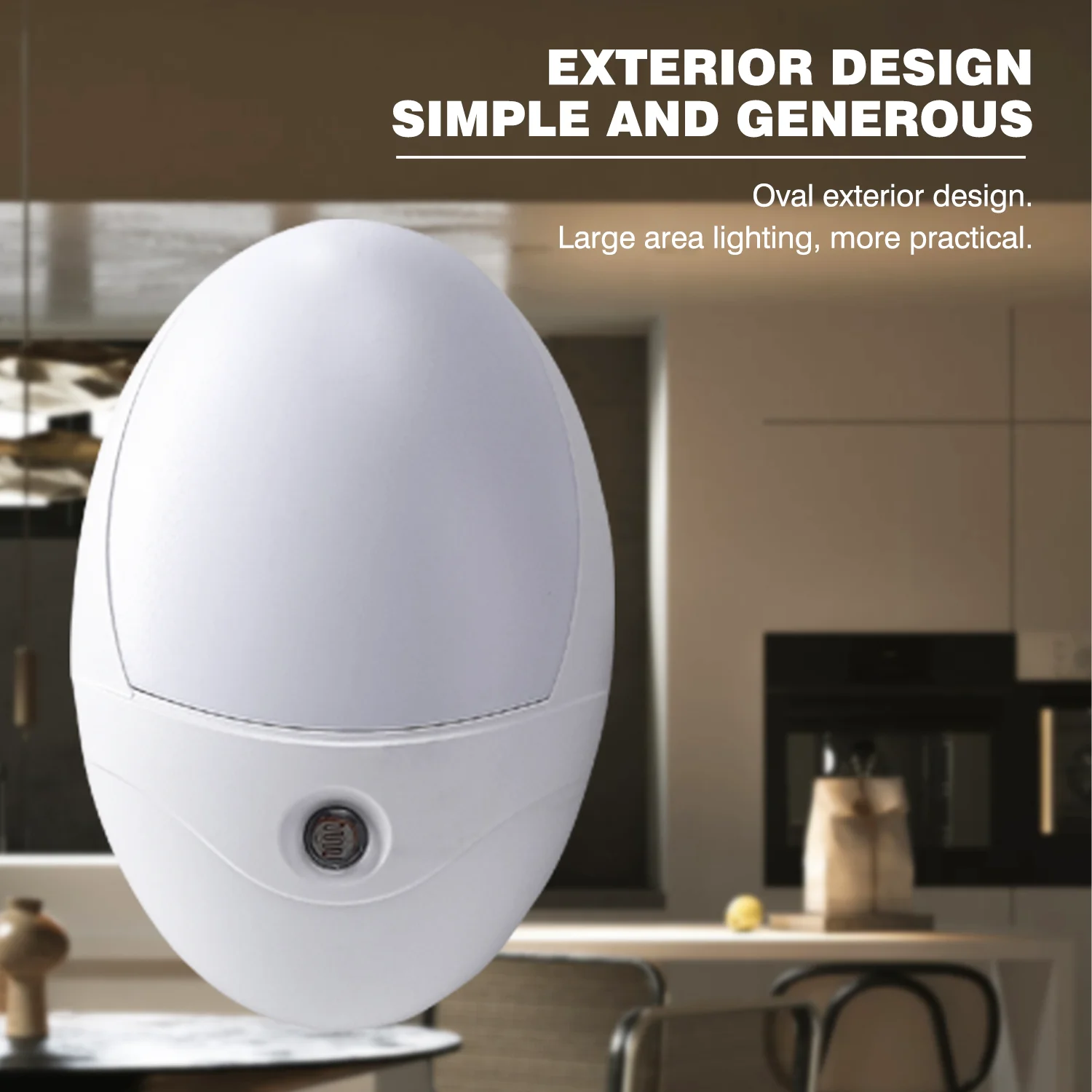 

Wireless Light Control Sensor LED Night Light EU/US Plug Night Lights For Baby Kids Bedside Bedroom Corridor Lighting