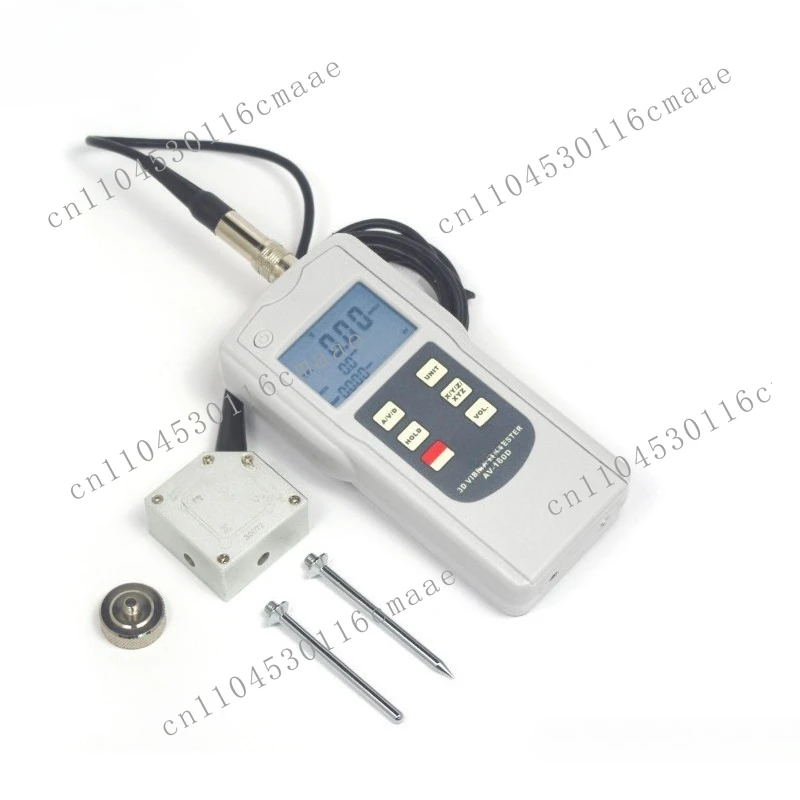 Handheld digital three-axis vibration measuring instrument 3D vibration measuring instrument