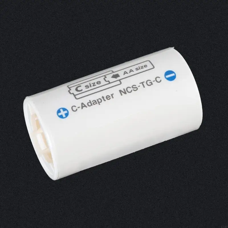 Battery Case For LR6 AA to C LR14 Battery Conversion Cylinder Battery Holder K1KF