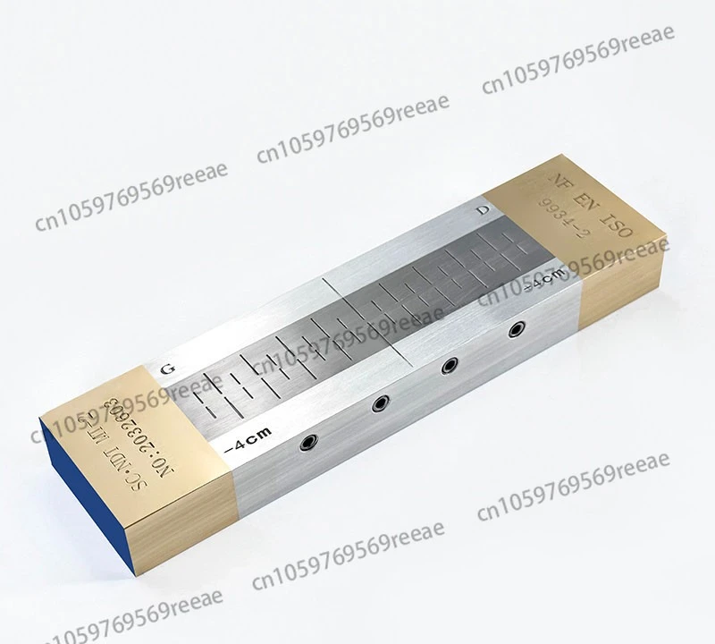 

MT-2 type, magnetic suspension sensitivity reference test block, type standard production