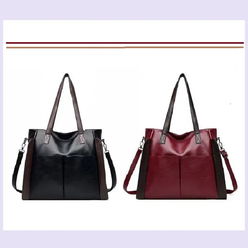 

Large Capacity Minimalist Handbag for Women, Casual Shoulder Bag, Fashionable Bag