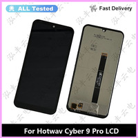 New Tested For HOTWAV Cyber 9 Pro LCD Display Touch Screen Digitizer Assembly Replacement Hotwav Cyber 9 Pro LCD Sensor