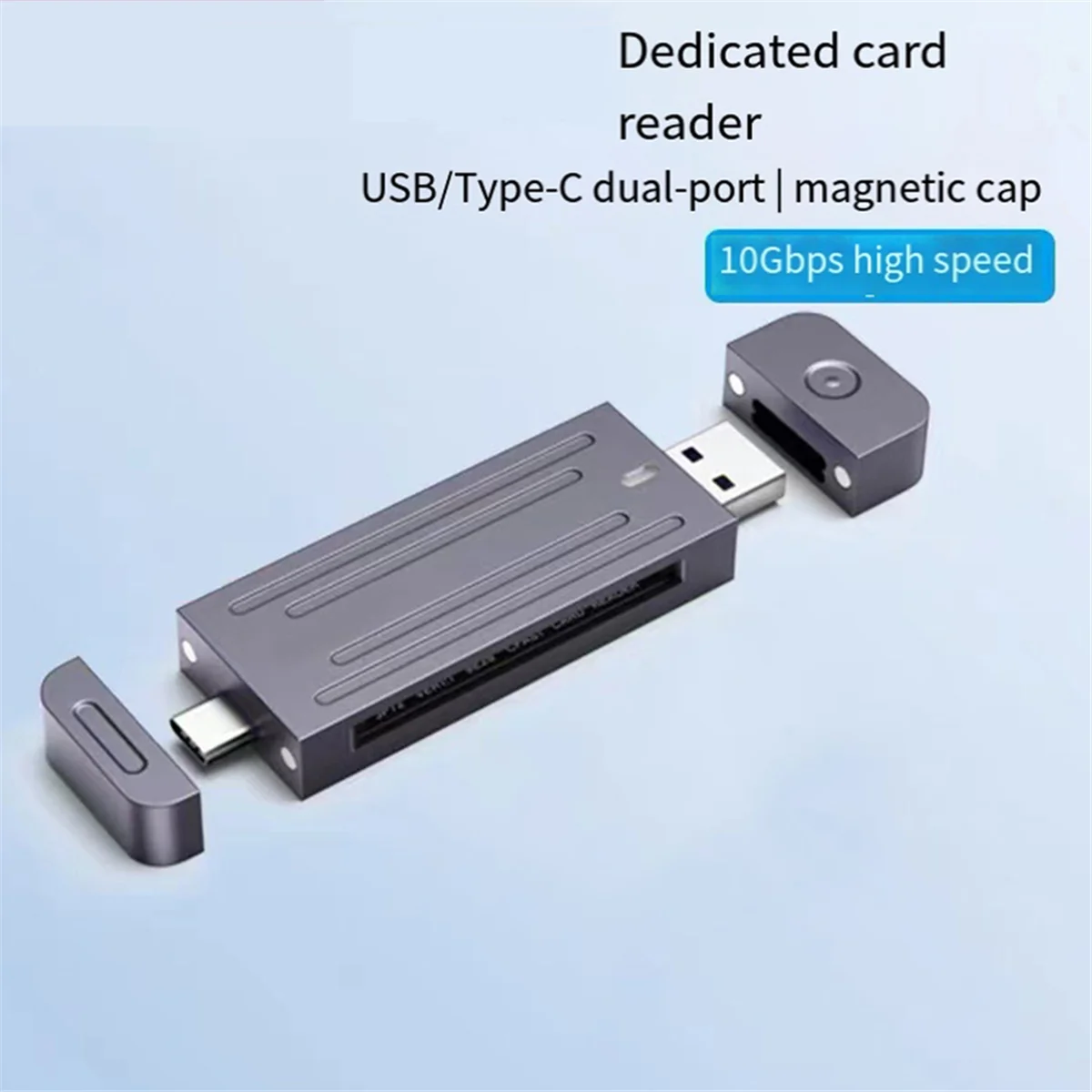 FZFZ CFast SD 카드 리더기 USB 3.2-마이크로 SD 및 TF 휴대 전화 컴퓨터 카메라 용 외장 메모리 OTG 어댑터 10Gbps