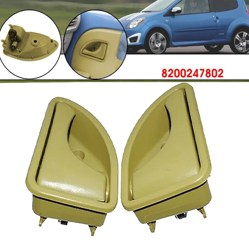 Super Sale Automobile Inner Door Handle for Renault 1997-2019 Kangoo 1993-2007 Twingo 8200247802 8200247803