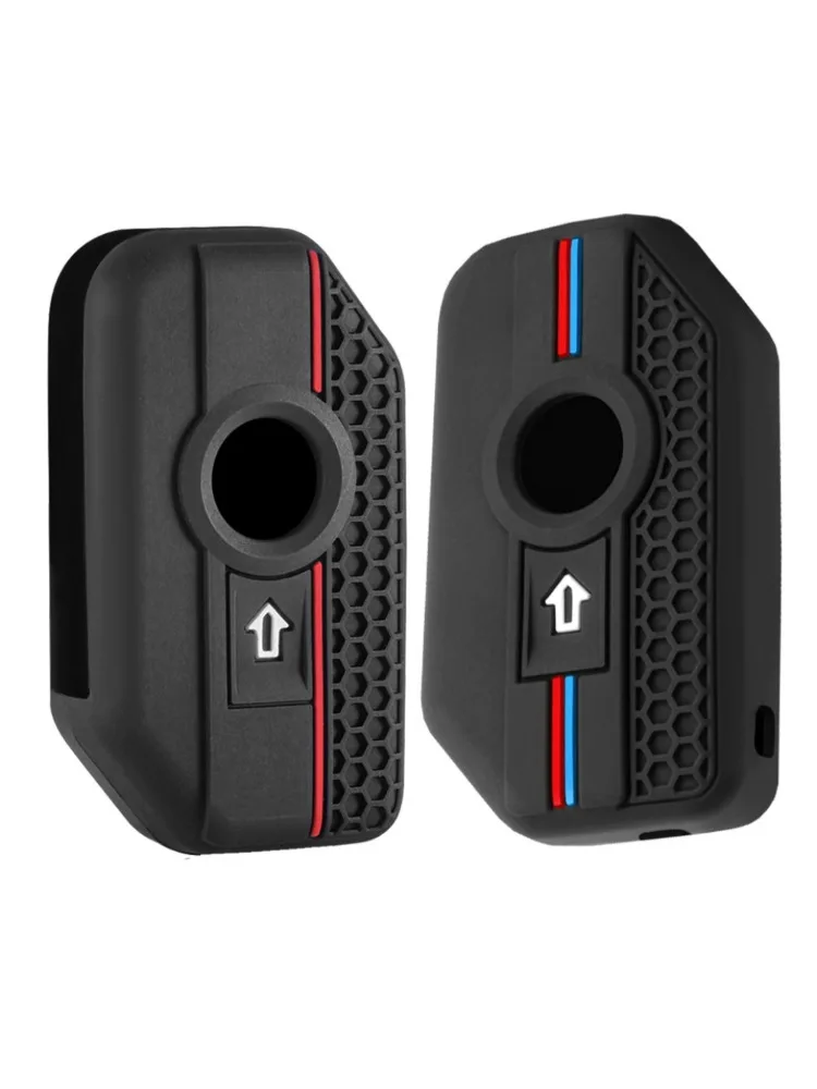 Silikonowe etui na kluczyk motocyklowy FOB do BMW R1250GS R1200GS C400gt F750GS F850GS K1600B K1600GT R1200RS R1200RT F900R F900XR — 2