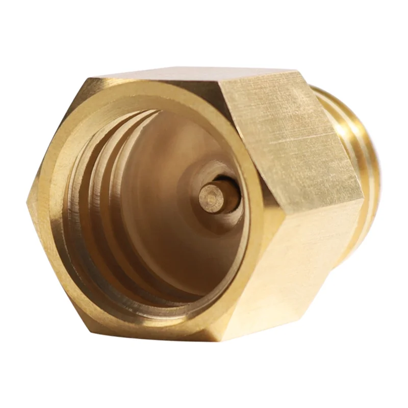Rosca de flujo de cilindro de Soda, convertidor de adaptador, tanque de cubo Quooker, Tr21-4 hembra a Tr21-3 macho