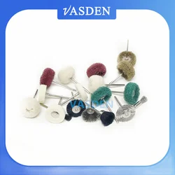 Dental Polishing Prophy Brushes Polisher Silicon Carbide Brush Wool Wheel For Dental Low Speed Handpiece Lab Instrument