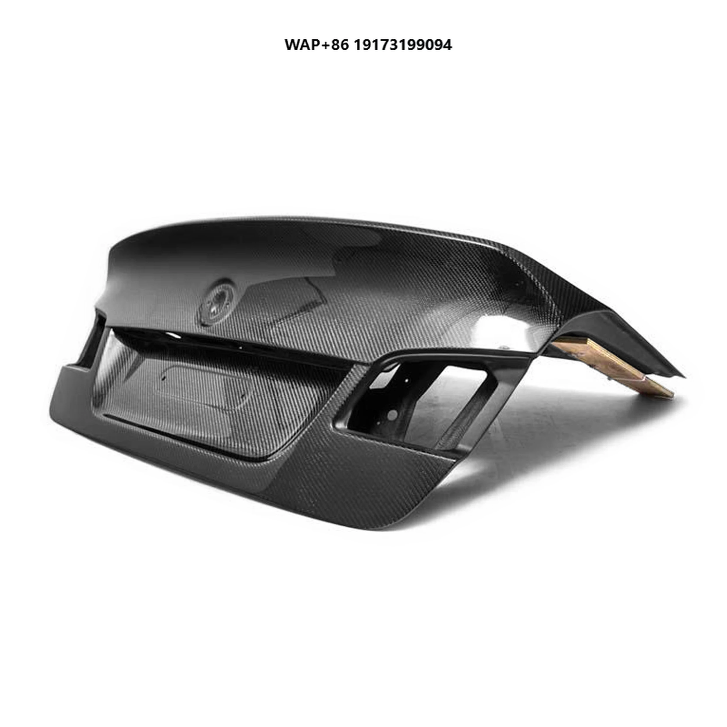 

Good Fitment F10 Carbon Fiber Car Rear Trunk Lid for BMW-5 Series F10 2011-2017 Replacement Rear Bumper Trunk Lid