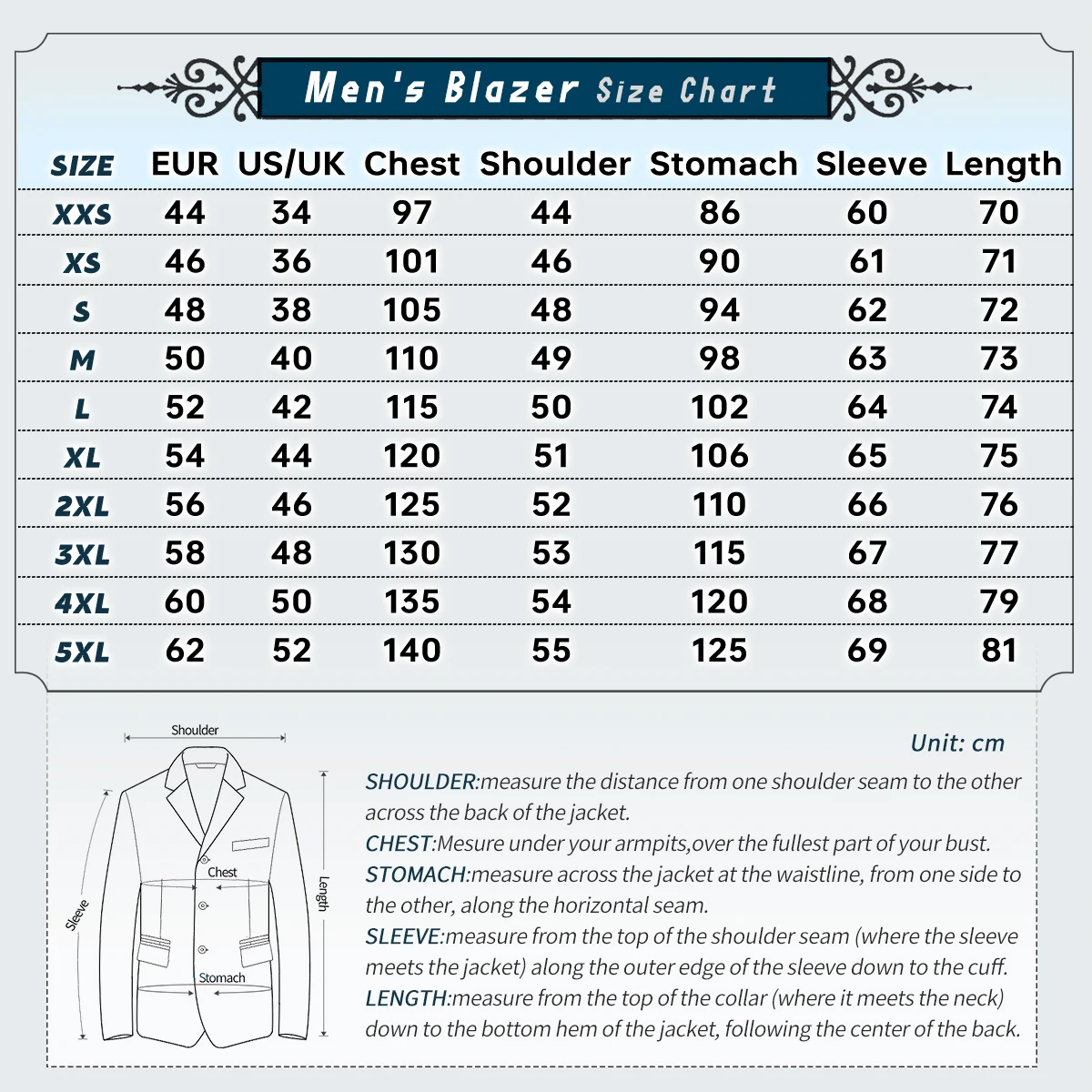 Fashion Mens Suits 2 Pieces Jacket Pants Peaked Lapel Single Breasted Rhinestones Beading Special Occasion Party Customized view 6