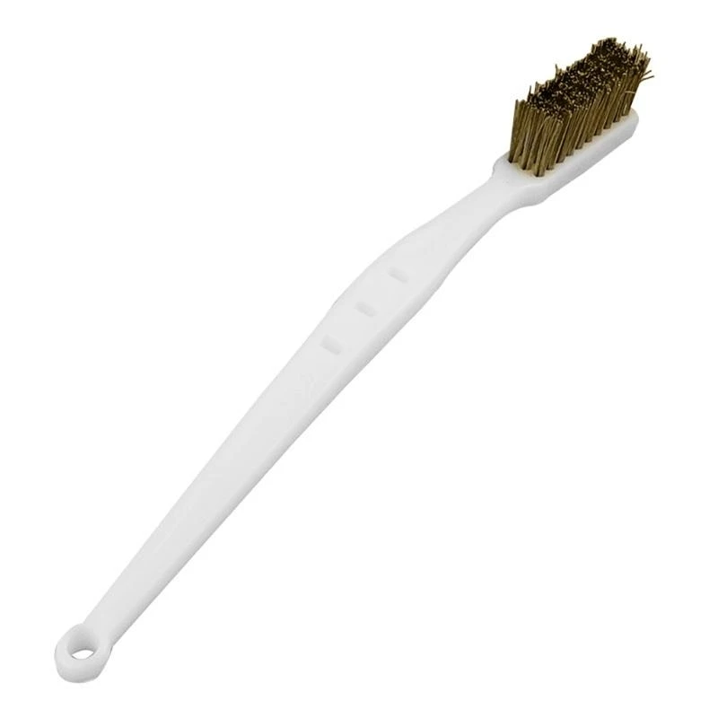 

Comfortable Grip Brush Fine Detailing Brush for Detailed Craftwork Polishing