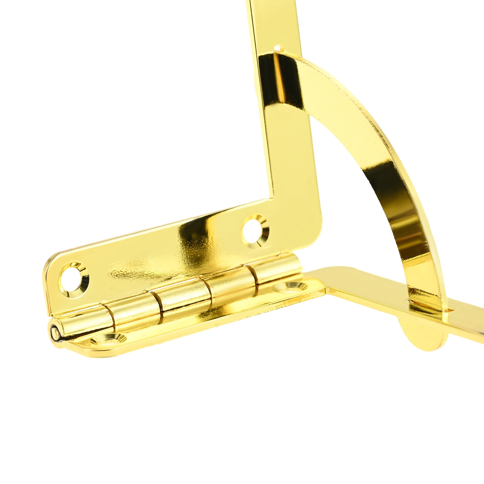 Fits for Jewelry Boxes,Dresser Drawers,Kitchen Cabinets Furniture Hardware Accessoriesies 2Pcs 90 Degree Folding Alloy Hinges