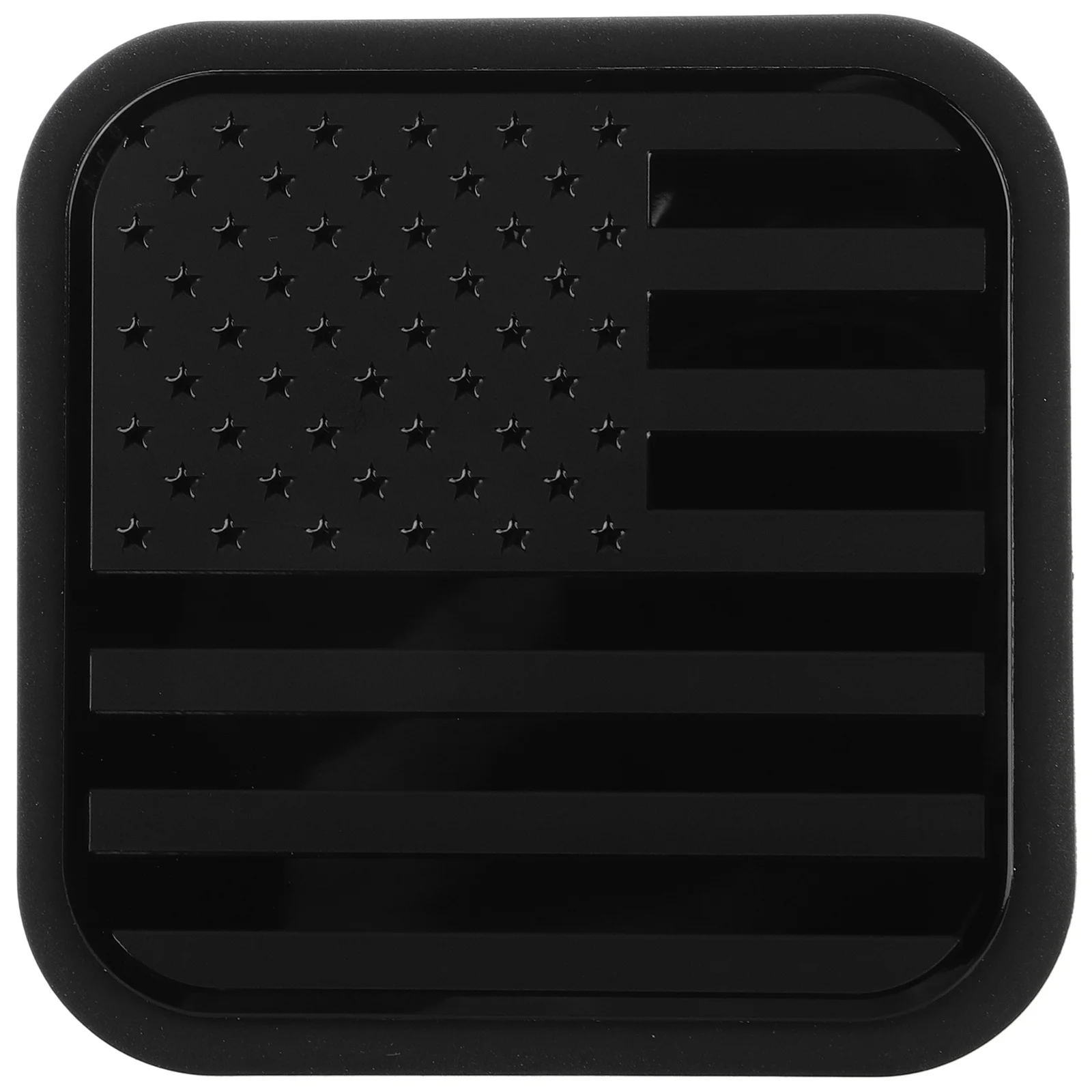 غطاء وصلة السحب لأجهزة استقبال مقاس 2 بوصة، غطاء استقبال وصلة المقطورة المطاطية البديلة لملحقات مركبة المقطورة