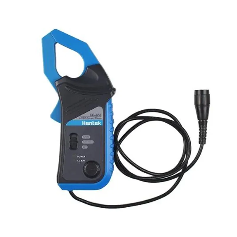 Oscilloscope CC65 CC650 AC/DC Current Clamp Probe 20KHz/400Hz Bandwidth 1mV/10mA 65A/650A with BNC Plug Applicable 1008C