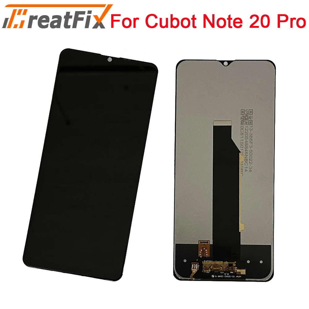 6.5″ Full Display Screen For Cubot Note 20 Pro LCD Display Touch Screen Digitizer Assembly For Cubot Note 20 Display LCD Screen