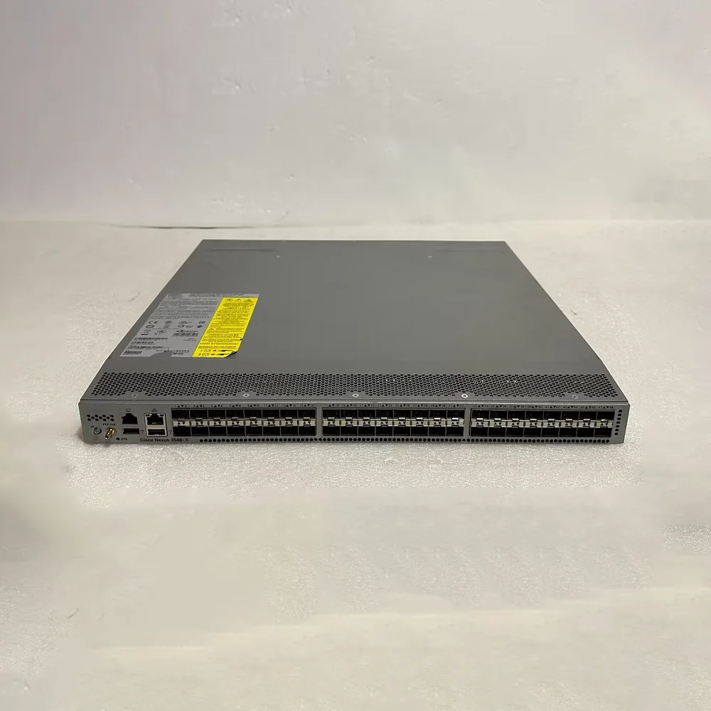 N3K-C3548P-10GX 48 Port 10Gb SFP+10 Gigabit Data Center Network Switch