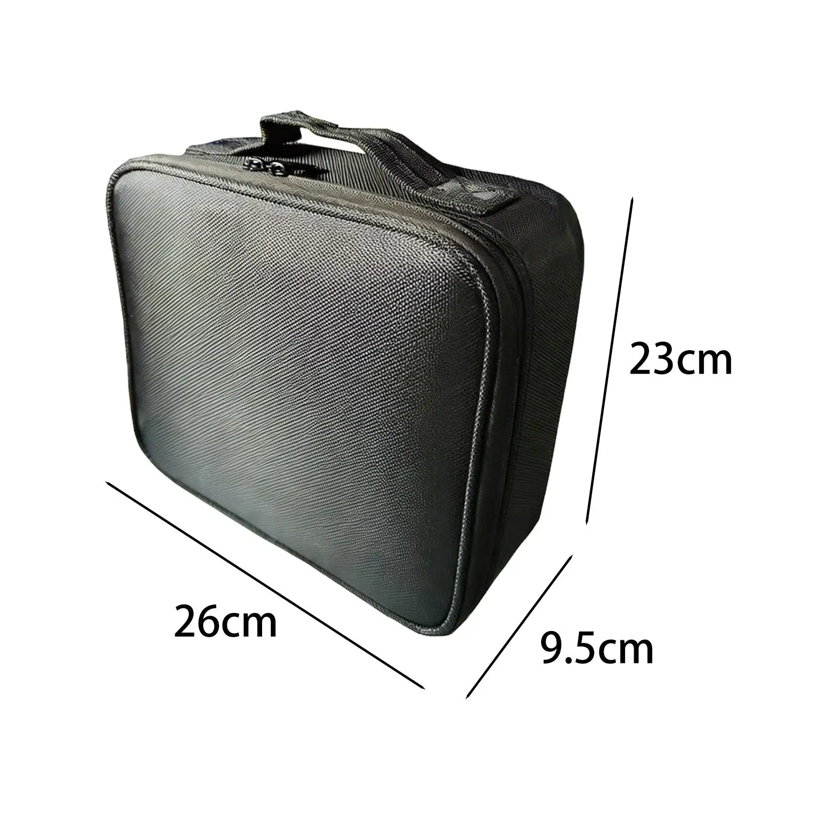 RC Controller Carry Bag Adjustable Foam Storage Case Sponge Nylon Lightweight Bag for NB4 Transmitter Travel