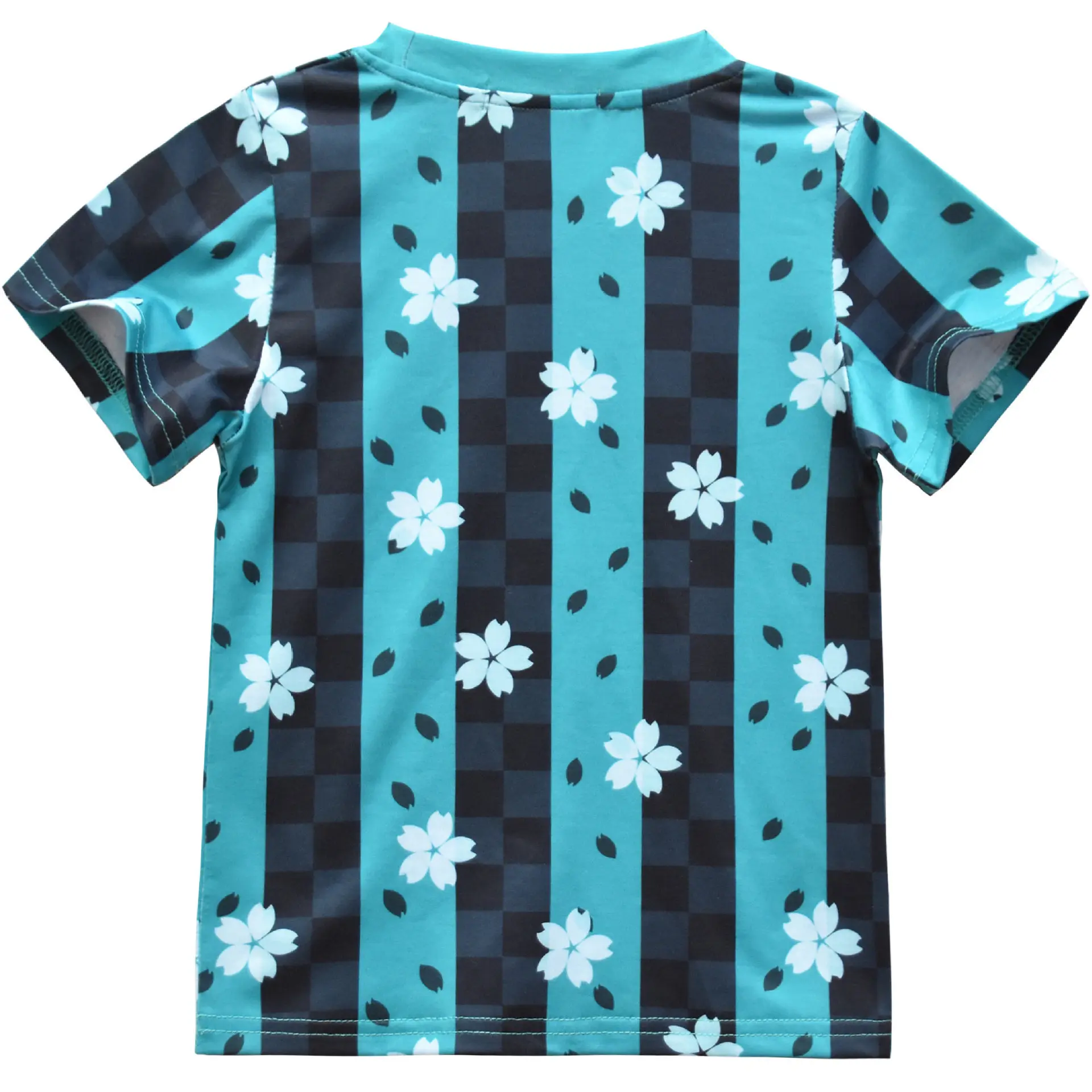 children transform into the Demon Slayer Squad! Ghostblade 3D printed T-shirt for parent-child wear,home clothes,pajamas