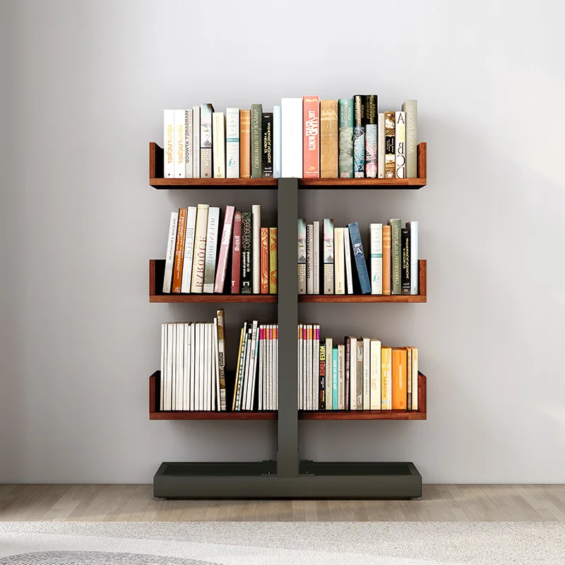 

Wooden Cabinet Display Stand Repisas Storage Bedroom Cute Shelves Aesthetic Flower Book Accessories Box Estante Home Decorations