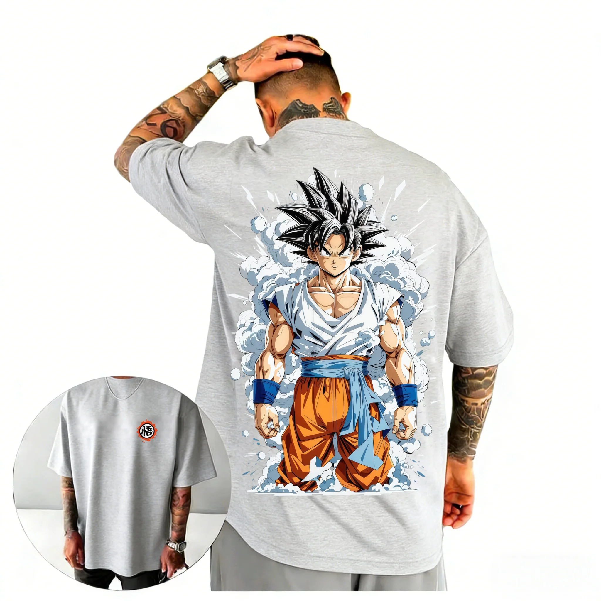 Kaos Oversize Dragon Ball Musi - Summer Clothing Good Quality ulasan dan harga