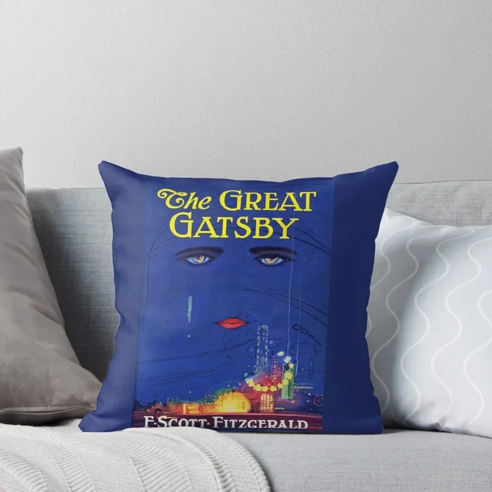 the great gatsby Throw Pillow Marble Cushion Cover Decorative Cushion home decor items luxury decor pillow