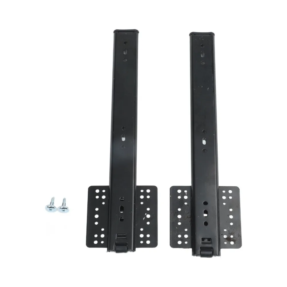 Sliding Door Hardware Kit Flip Up Revolving Door Slide Rail Load Bearing Concealed Concealed Folding Track For Cabinet, Wardrobe