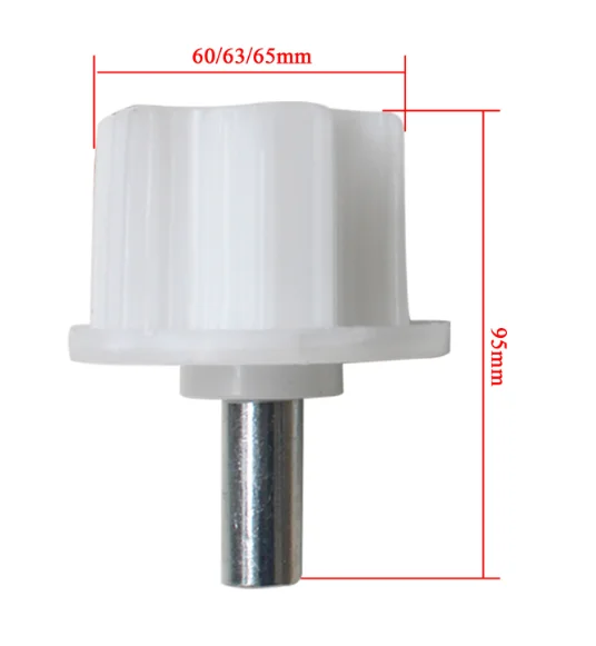 

1pcs White awning drum round plug Awning tube Plug roller blind kits Telescopic sunshade accessories