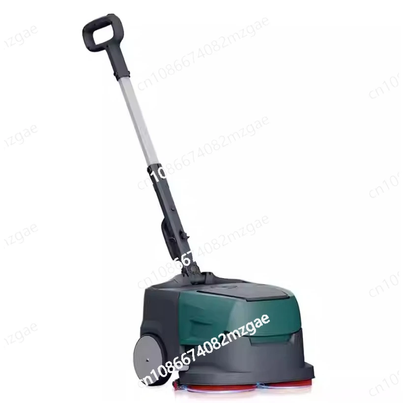 Small Industrial Washing Machine Suction and Towing Integrated, Factory Workshop Multi-Function Mopping Machine for Cleaning