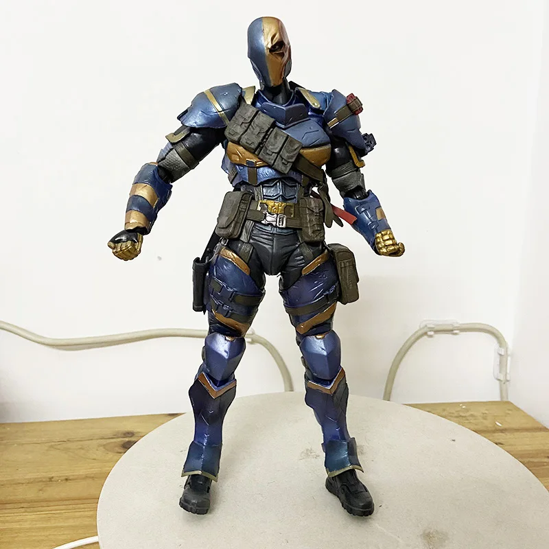 لعب الفنون Deathstroke الشكل عمل PVC 1/6th مقياس كاي PA 28 سنتيمتر شخصية فيلم تحصيل لعبة مجسمة هدية