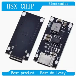 5pcs Type C USB Input Hight Current 3A Polymer Ternary Lithium Battery Quick Fast Charging Board IP2312 CC/CV Mode 5V To 4.2V