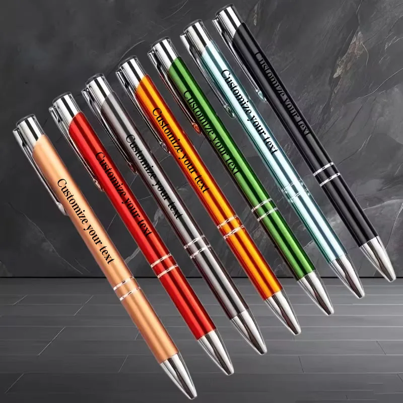 20Pcs Multi-Colored Ballpoint Pens, Customizable with Engraved Text Such as Names, Birthdates, Anniversaries, Etc., for Smooth Writing, Personalized Writing Tools, Suitable for Business, School, Office and Creative Projects, Inspirational Writing Tools, Such as Teacher's Day, Graduation Ceremonies, Back-To-School Season, Business Collaborations, Etc
