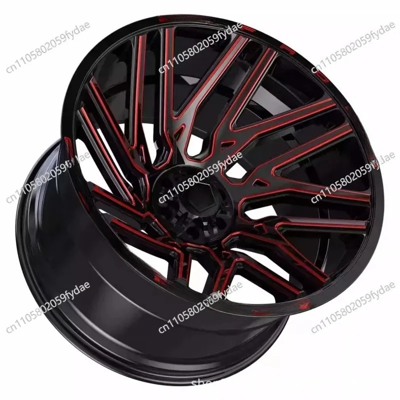 Forged Wheels 17-24 Inch Two-piece Wheels, Suitable, Personalized Wheels for Various Models