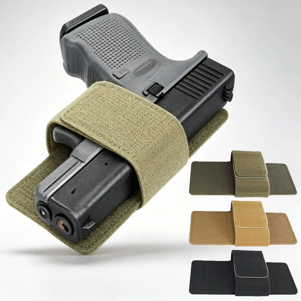 Concealed Carry Pistol Holster Quick Draw Gun Holster Pouch for Men Fanny Bag Backpack Left/Right Hand Gun Holster for Hunting