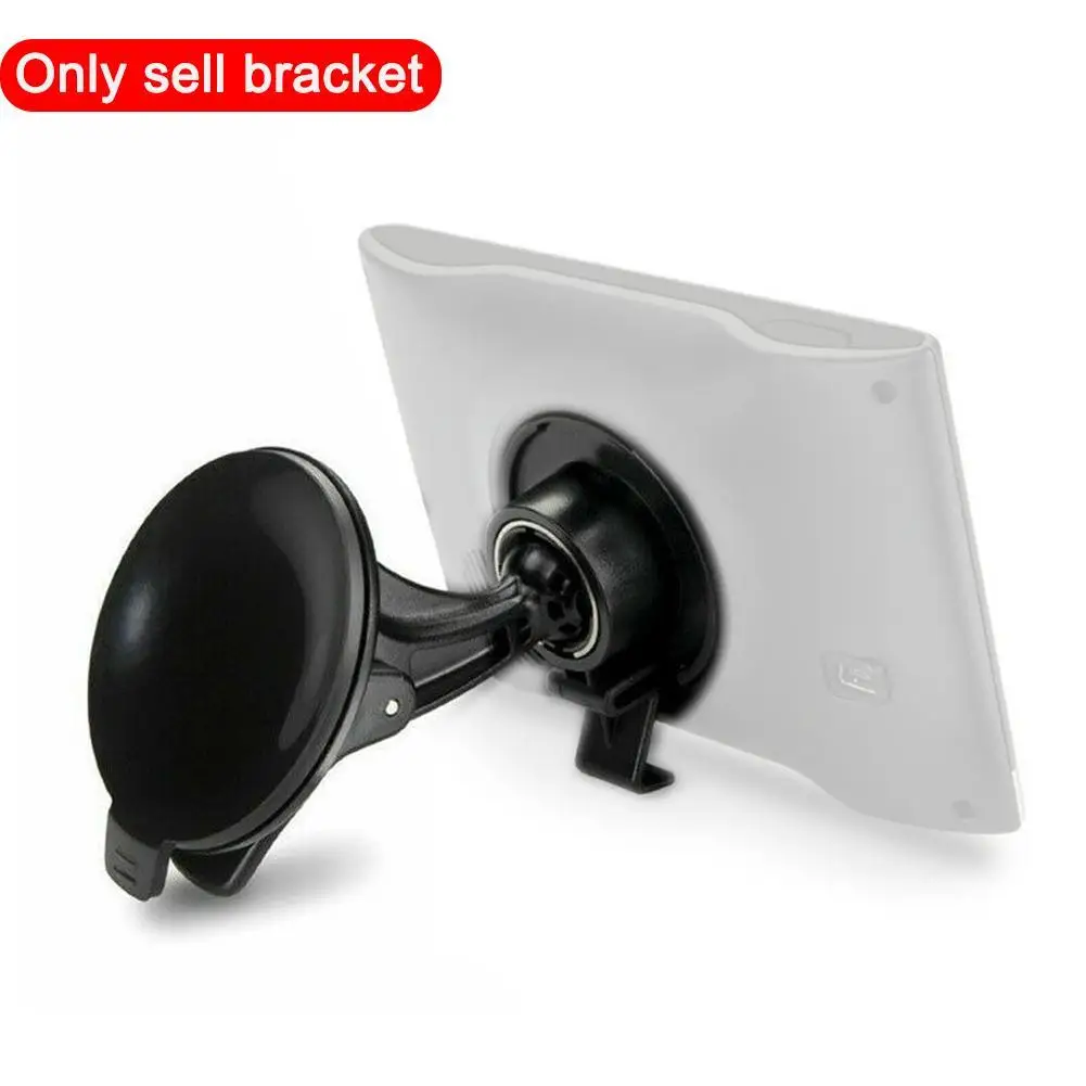 GPS Navigator Bracket Plastic Bracket Car Windshield Support Cup Suction GPS Bracket A4C8