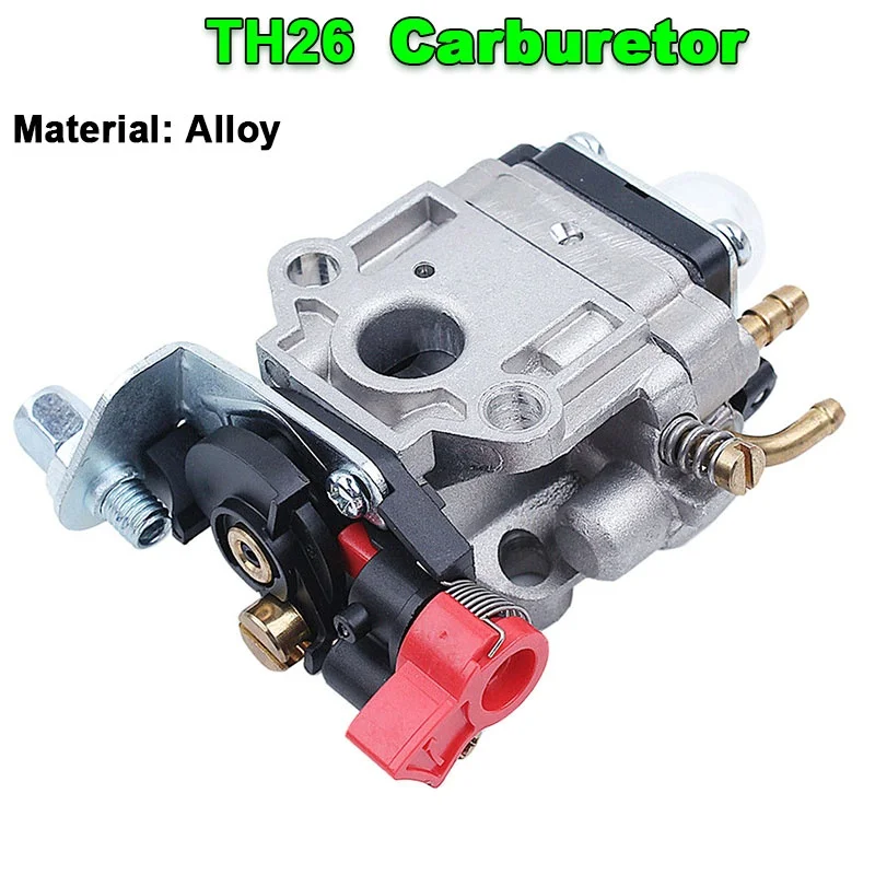 المكربن صالح لكاواساكي TH23 TH26 TH34 Oleo Mac BV162 23CC 25CC 26CC الانتهازي منفاخ جزازة العشب محرك المكربن قطع الغيار